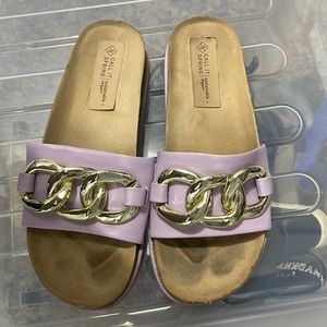 Spring Sustainable Loafer Sandals